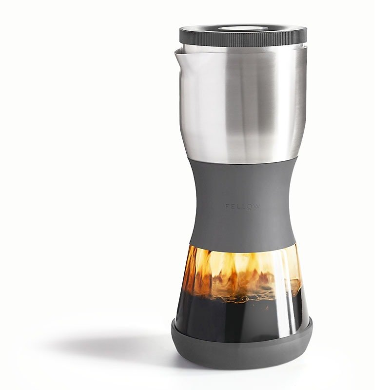 [フェロー] DUO浸したコーヒーメーカー - グレー（印刷製品の世代） - 調理器具 - 金属 グレー
