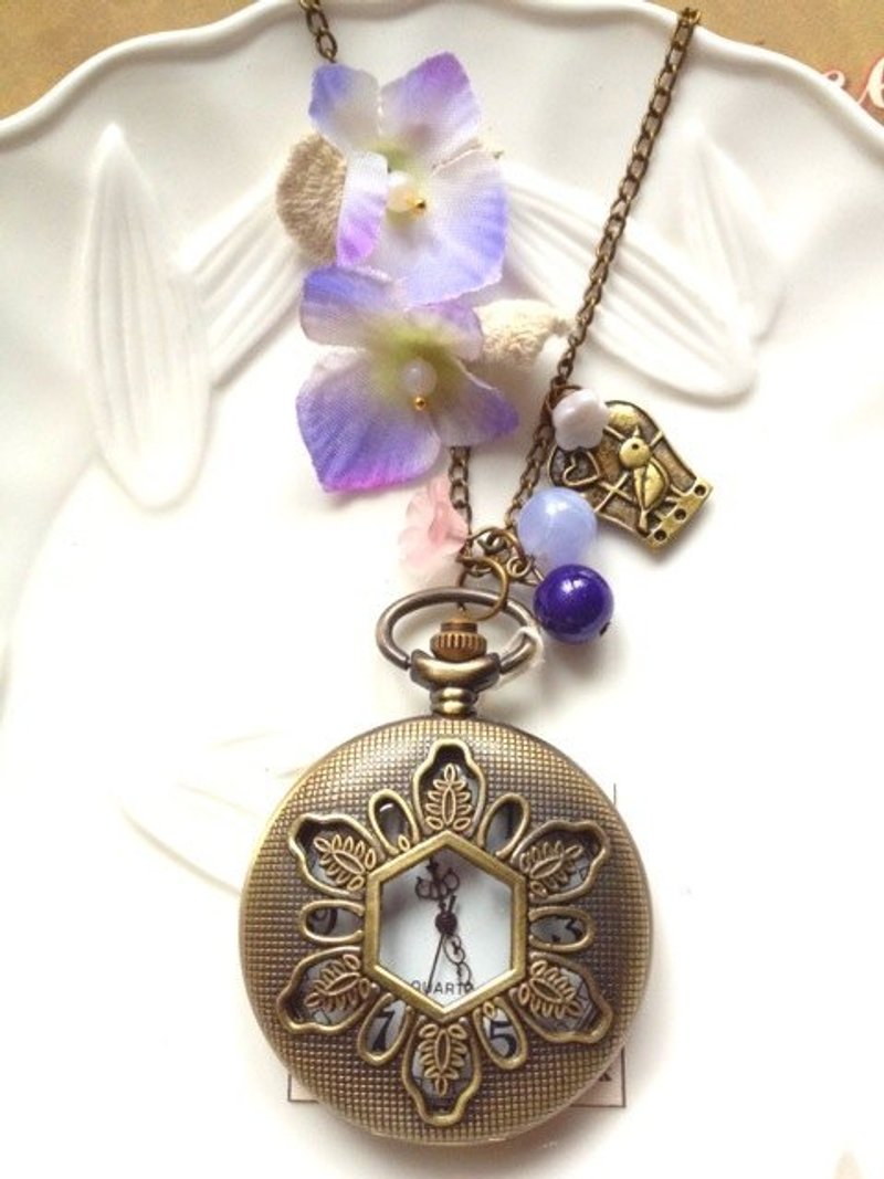 Imykaka懷舊時光系列1~Vintage Handmade Accessories - 項鍊 - 其他金屬 