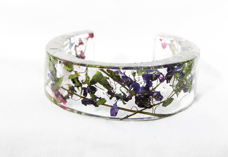 Bracelets horseshoe flower แwwwiechiir - 手鍊/手環 - 植物．花 綠色