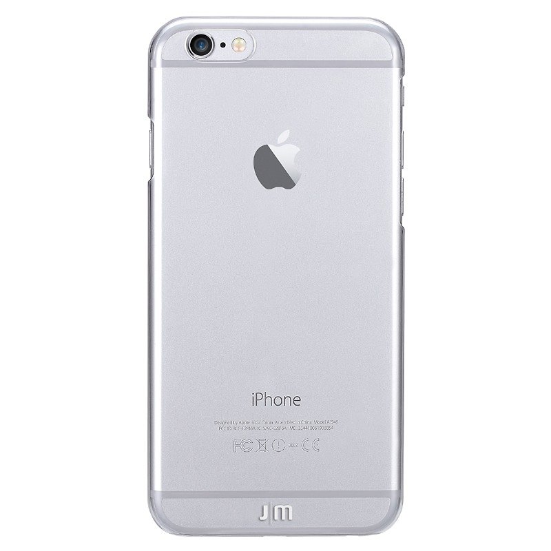J｜M  TENC™ TENC  iPhone 6s Plus- Crystal clear  PC-169CC - Phone Cases - Plastic White