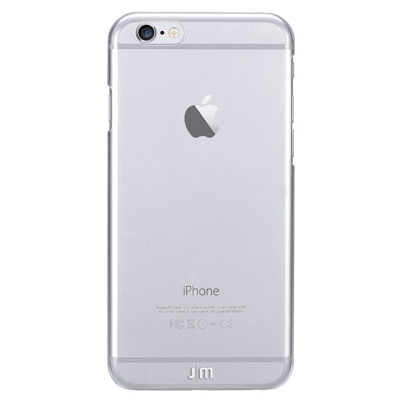 J | M TENC™は自動的に王の新しい服保護シェル-iPhone 6プラス/ 6Sプラス（半透明）PC-169CCを修復します - スマホケース・カバー - プラスチック ホワイト