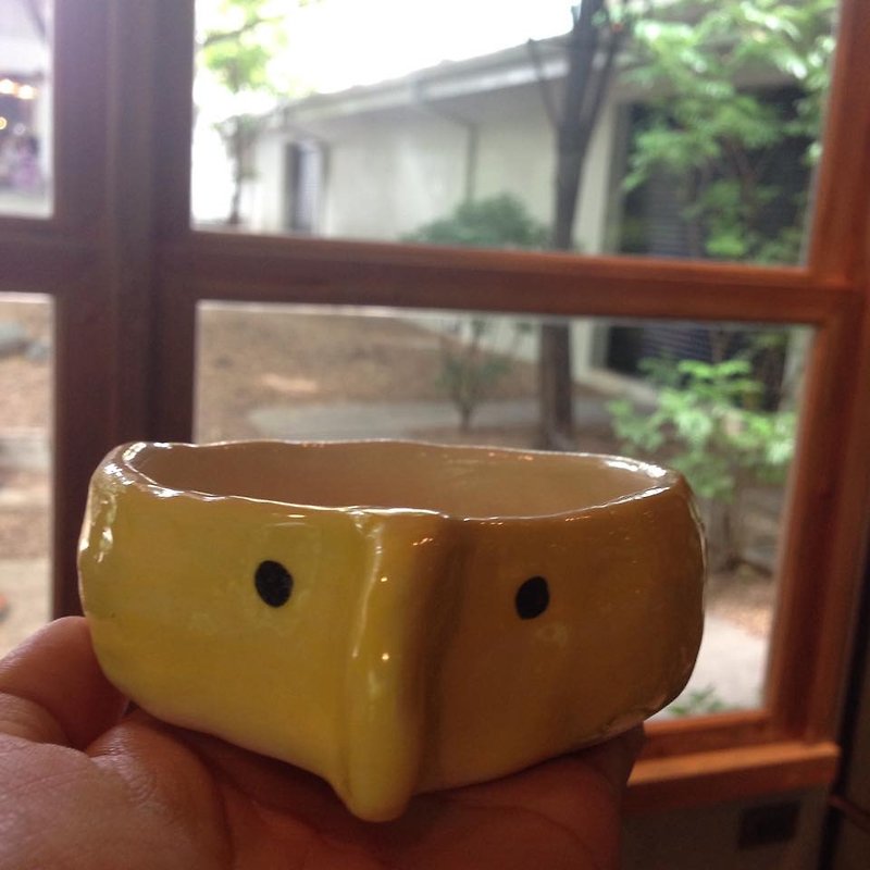 Duck Bowl - Cookware - Porcelain Yellow