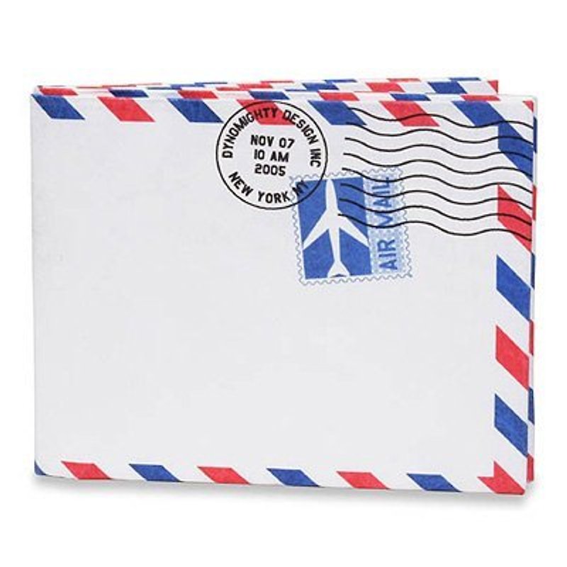 Mighty Wallet(R) Paper Wallet_Airmail - กระเป๋าสตางค์ - วัสดุอื่นๆ หลากหลายสี