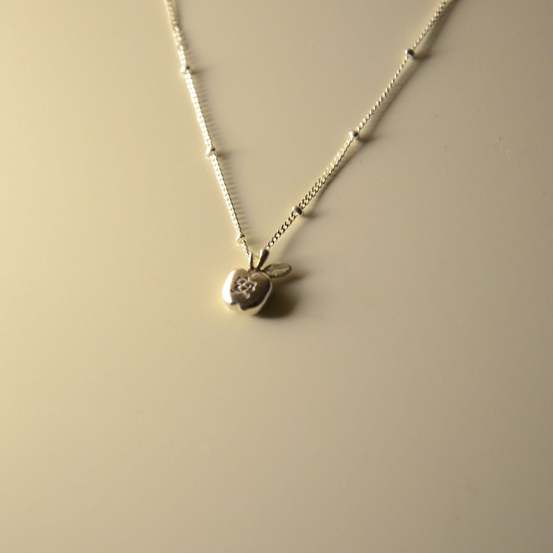Ping An Peace-Necklace - Necklaces - Other Metals White
