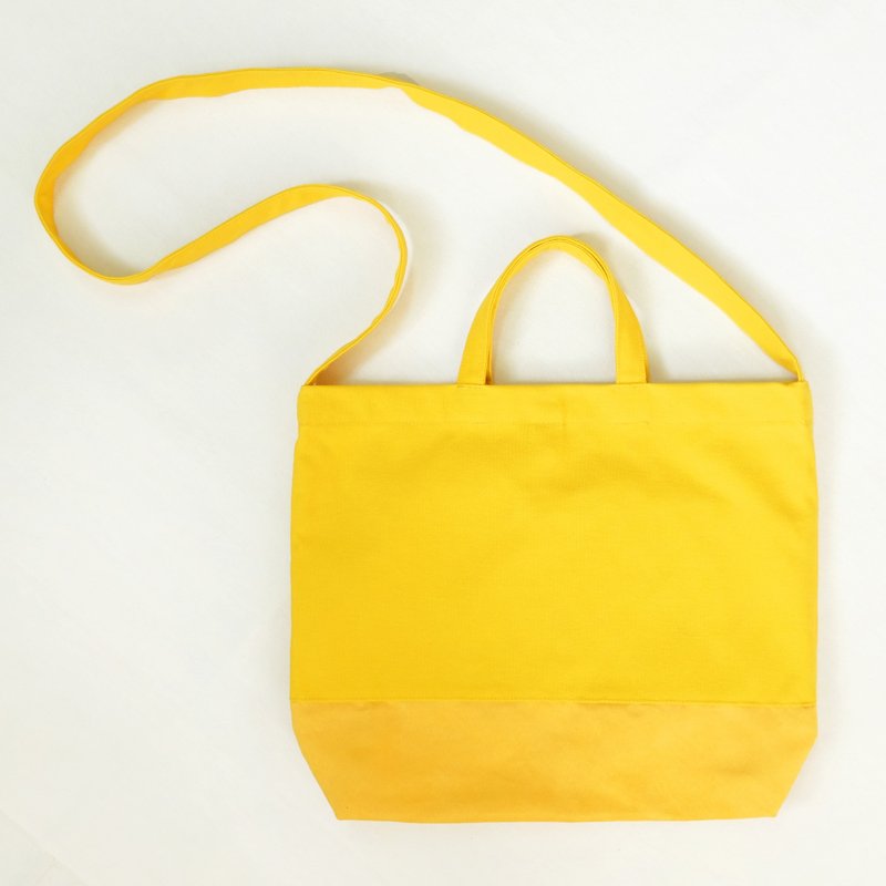 Babes Outer Bag Backpack / Yellow Mustard / Suede Limited Edition / - กระเป๋าแมสเซนเจอร์ - วัสดุอื่นๆ สีเหลือง