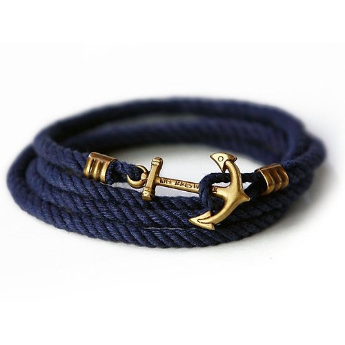New England Kiel James Patrick handmade US Sail bracelet - Spot - Shop THE  MAN Bracelets - Pinkoi