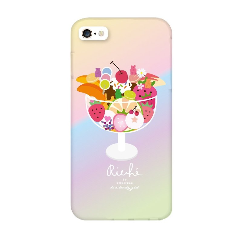 SUMMER fruit icecream Phonecase iPhone6/6plus+/5/5s/note3/note4 Phonecase - Phone Cases - Other Materials Multicolor