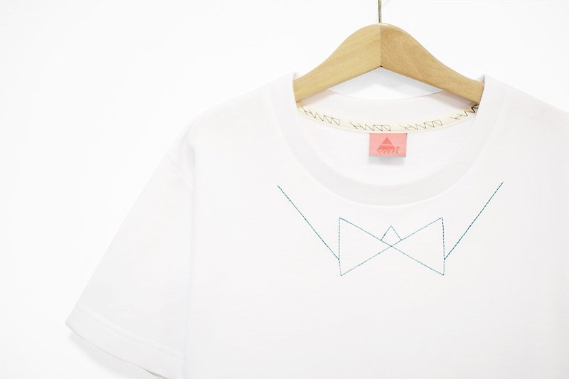 * White tie lane Tee - only the number M - Women's T-Shirts - Other Materials White