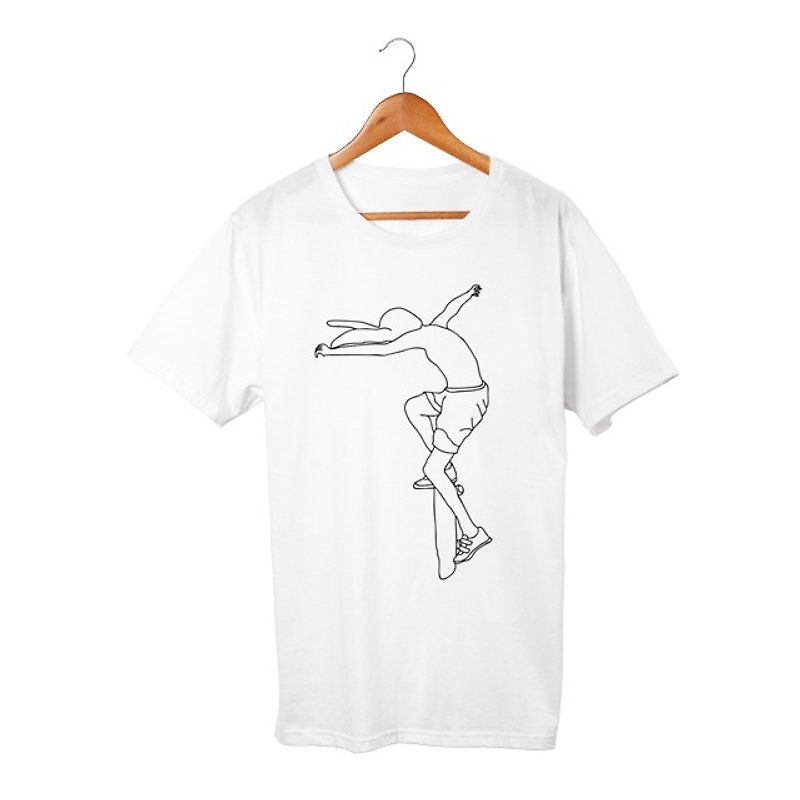 Bunny Boy #3 T-shirt - Unisex Hoodies & T-Shirts - Cotton & Hemp White