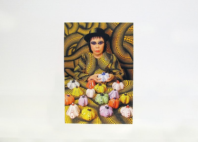 Pumpkin&YAYOI / Postcard Postcard- Yayoi Kusama - การ์ด/โปสการ์ด - กระดาษ 