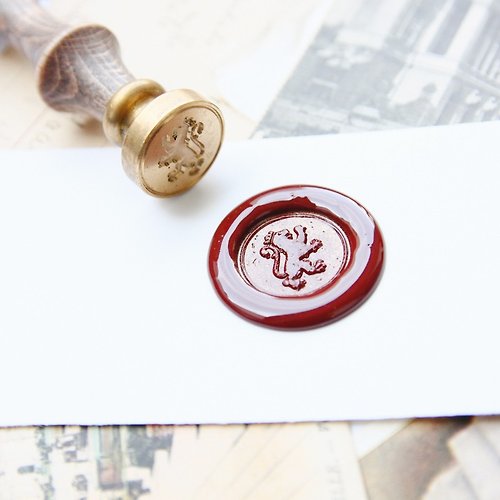 Sealing Wax Stamp Set w/a wax- Cosmos - Shop REWENTUNG Stamps & Stamp Pads  - Pinkoi