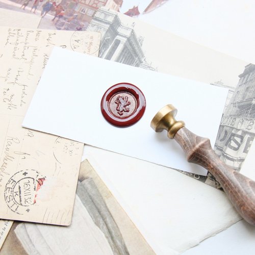 Sealing Wax Stamp Set w/a wax- Cosmos - Shop REWENTUNG Stamps & Stamp Pads  - Pinkoi