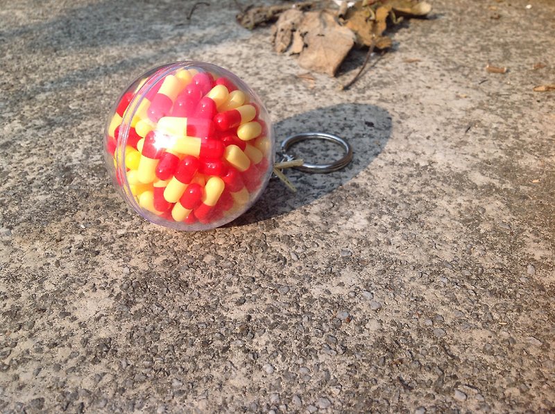 球救系列鑰匙圈—棒棒糖 - 鑰匙圈/鎖匙扣 - 塑膠 多色
