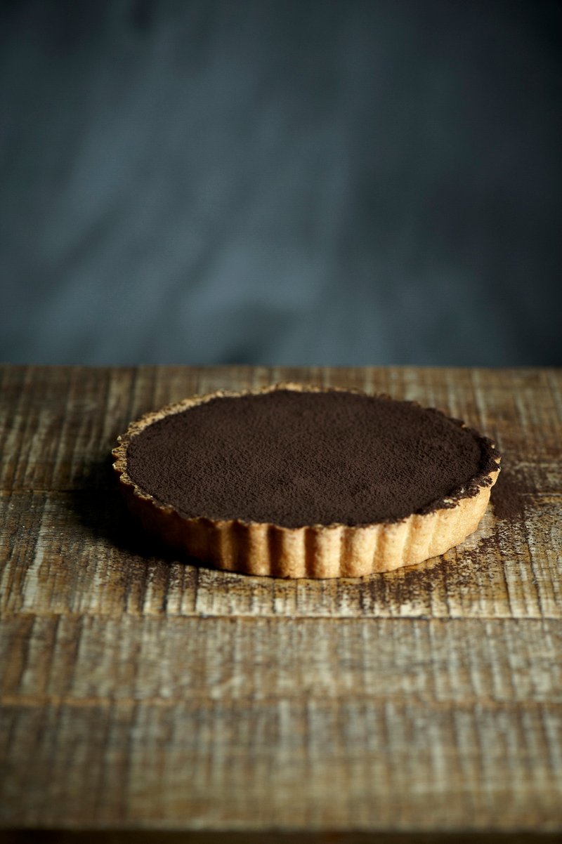 生巧克力香蕉派 Chocolate ganache & Banana pie - 鹹派/甜派 - 新鮮食材 咖啡色