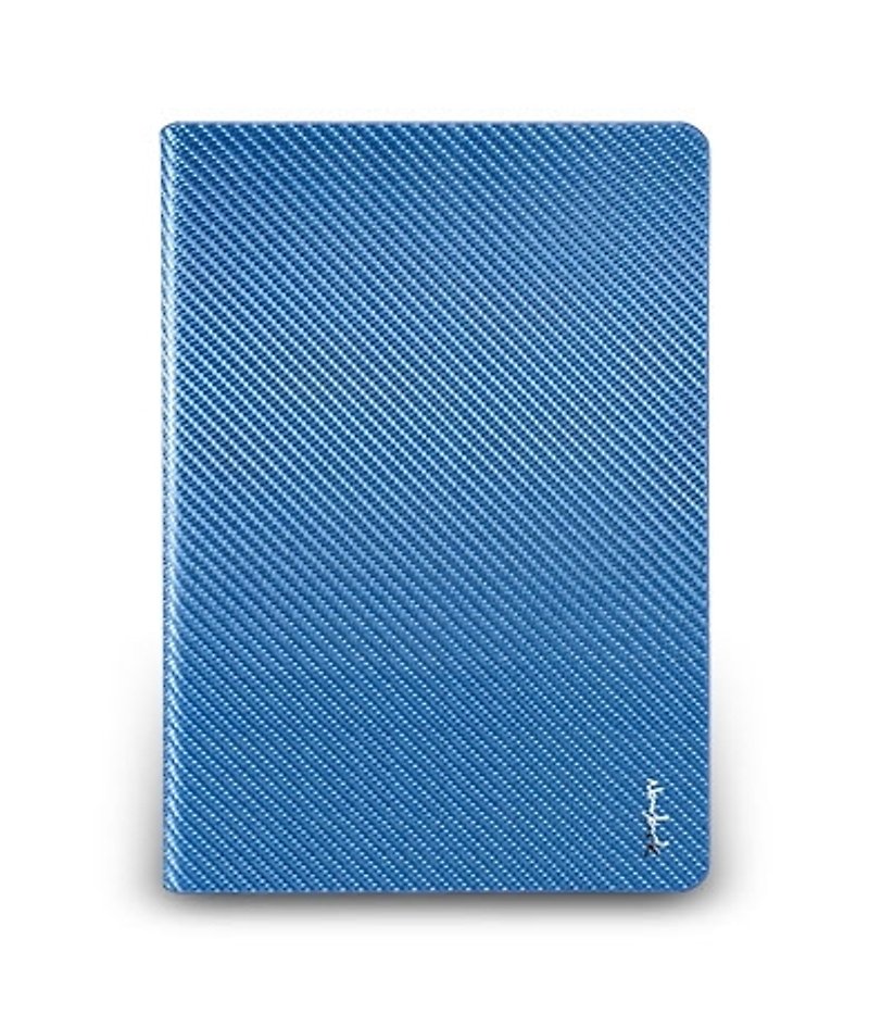 iPad Air Glass Fiber Multifunctional Folio Case-Sky Blue - Other - Plastic Blue