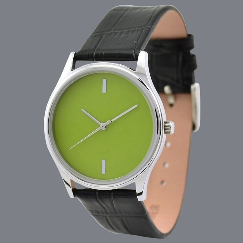 Simple Watch (Green) - อื่นๆ - โลหะ สีเขียว