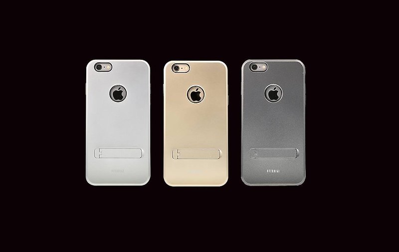 OVERDIGI iPhone6(S) Plus 5.5" 可立式全包覆三合一防摔保護殼 - 其他 - 矽膠 