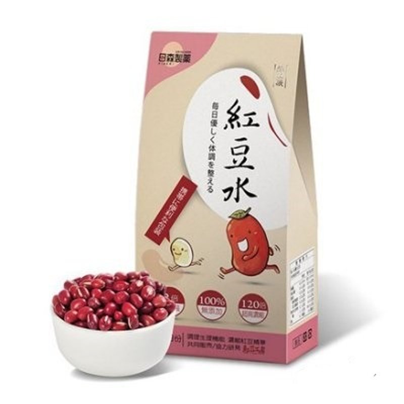 特濃紅豆水 (30日份大包裝) - 茶葉/茶包/水果茶 - 其他材質 