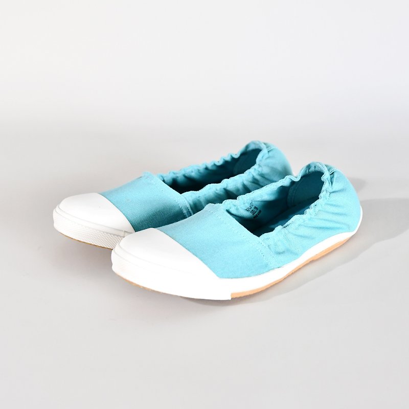 Zero code discount lazy shoes - FIT Turkish blue - รองเท้าลำลองผู้หญิง - วัสดุอื่นๆ สีน้ำเงิน