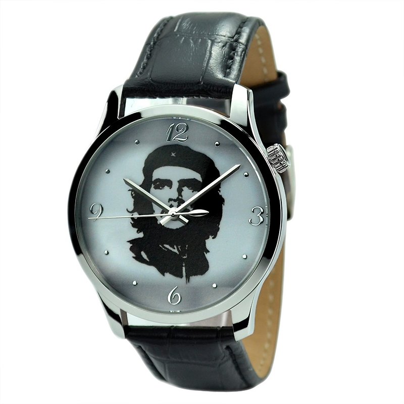 切格瓦拉 Che Guevara 哲古華拉 手錶  - 男裝錶/中性錶 - 不鏽鋼 灰色