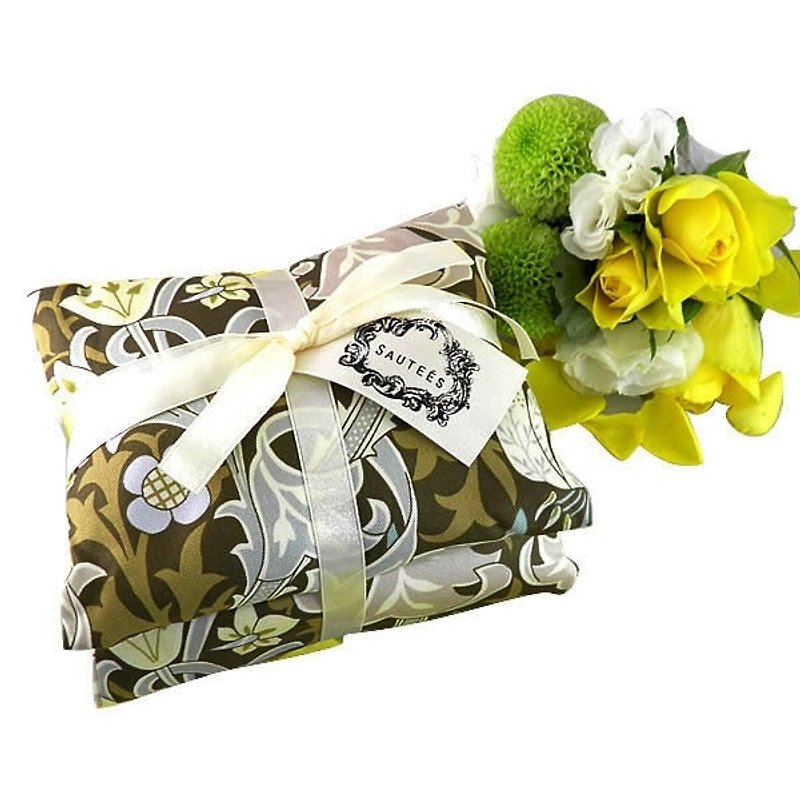 Fast Shipping-Happiness SPA Warm Hot Pack (L-size vanilla-flavored coffee cotton) - อื่นๆ - พืช/ดอกไม้ สีนำ้ตาล