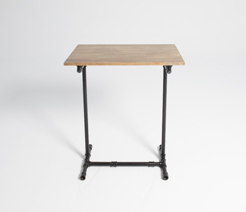 ロフト インダストリアル スタイルブラックアイアン メタル パイプ モデリング テーブル - その他の家具 - 金属 カーキ