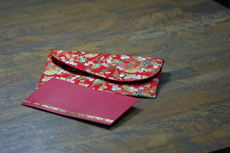 Welcome scrim - enrichment red envelopes 2 - อื่นๆ - ผ้าฝ้าย/ผ้าลินิน หลากหลายสี
