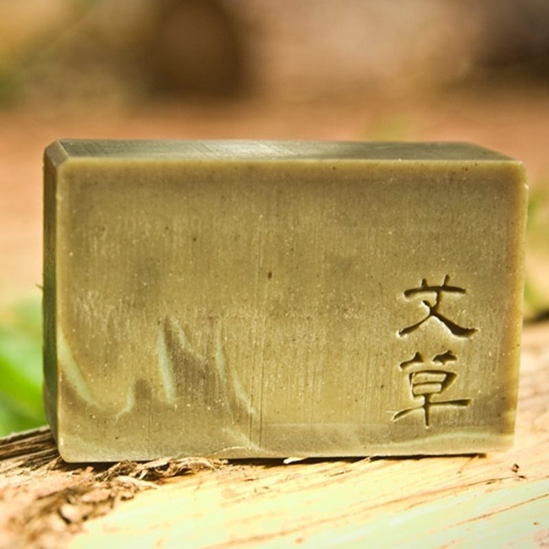 文山手作皂-淨身艾草(沐浴用手工皂) - 肥皂/手工皂 - 植物．花 
