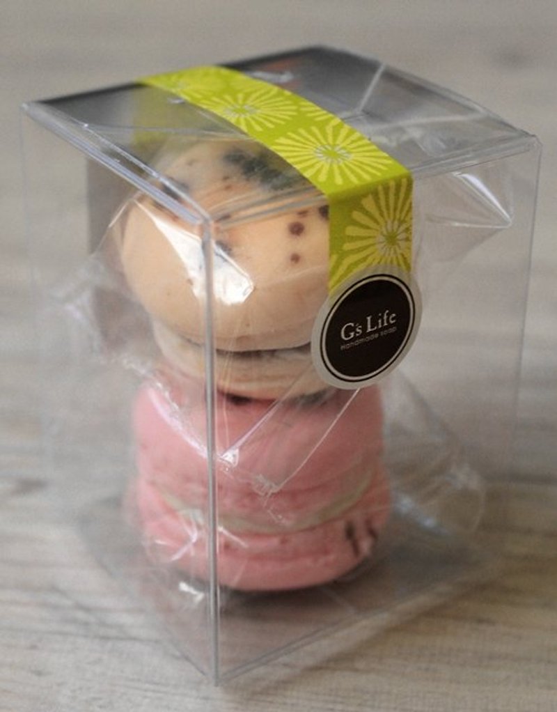Wedding small things - two into the macaron gift box - Fragrances - Plants & Flowers Multicolor