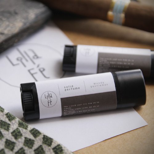 Lilla Fé 香水膏【 無敵紳士 Woody gentleman 】Solid perfume