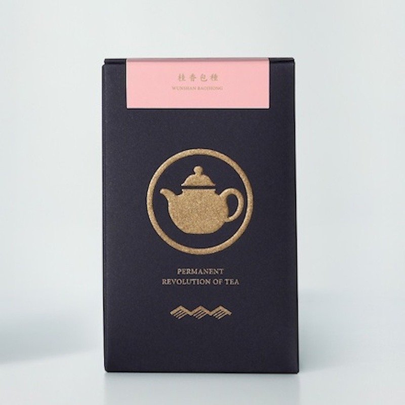 京盛宇－特殊風味－桂香包種 100g 品味盒 - 茶葉/漢方茶/水果茶 - 新鮮食材 粉紅色