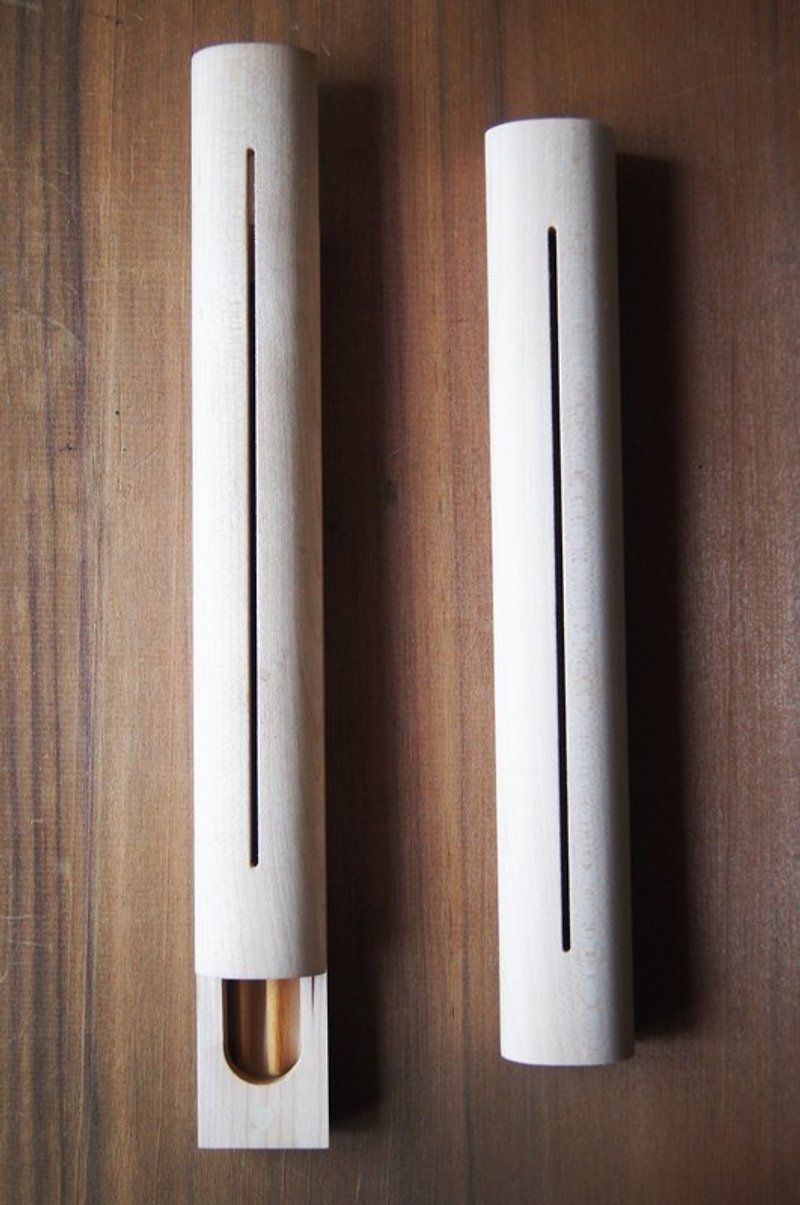 出口-筷盒(內附檜木筷)(提供烙印名字或數字免費用!) - 筷子/筷架 - 木頭 