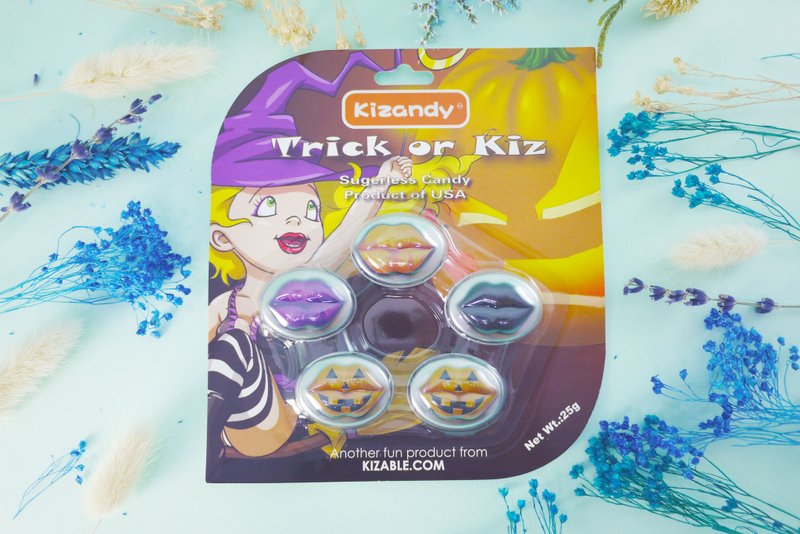 [キス]ハロウィンドレスのKizandyカラフルなフルーツ味のキャンディーミニバージョン - スナック菓子 - 食材 