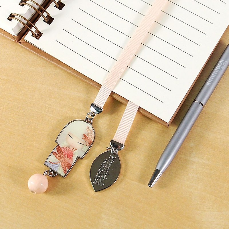 Bookmark-Kazumi Unlimited Hot Pillow【Kimmidoll Bookmark】 - Bookmarks - Other Materials Pink