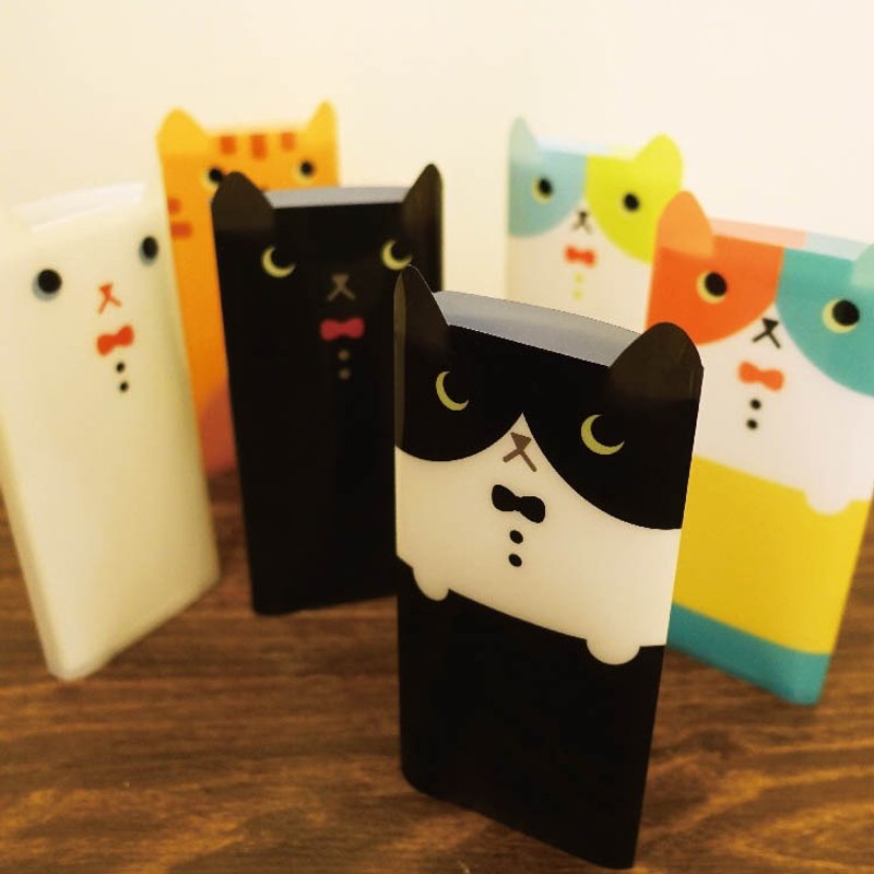 hime's cats 我的貓隨身筆記本禮盒 (6入) - 筆記本/手帳 - 塑膠 多色
