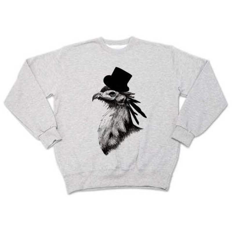 BIRD hat（sweat ash） - Tシャツ メンズ - その他の素材 