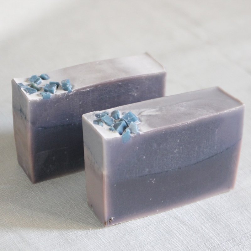Lavender Hand-made Soap - สบู่ - พืช/ดอกไม้ สีม่วง