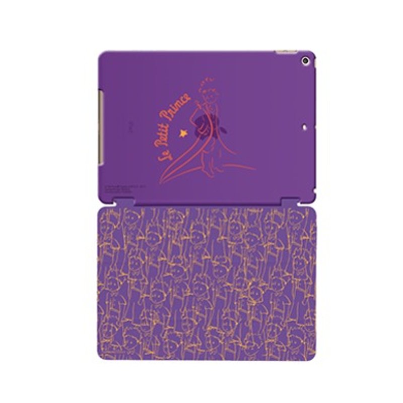 Little Prince Authorized Series - Silly Little Prince - iPad Mini Case, AA01 - เคสแท็บเล็ต - พลาสติก สีม่วง