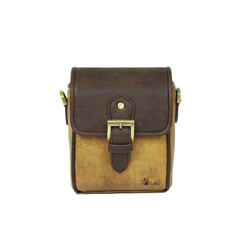 VINTA 130 (Light Brown) Micro 4/3 Interchangeable Lens Camera Bag - Camera Bags & Camera Cases - Other Materials Brown