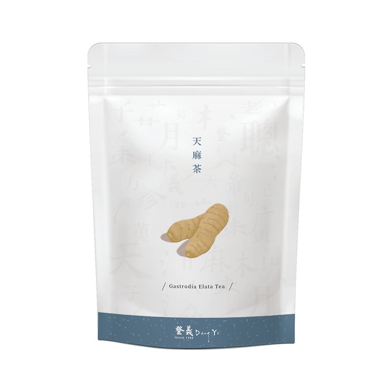 登義│漢方茶 - 天麻茶 20入 - 茶葉/茶包 - 植物．花 白色