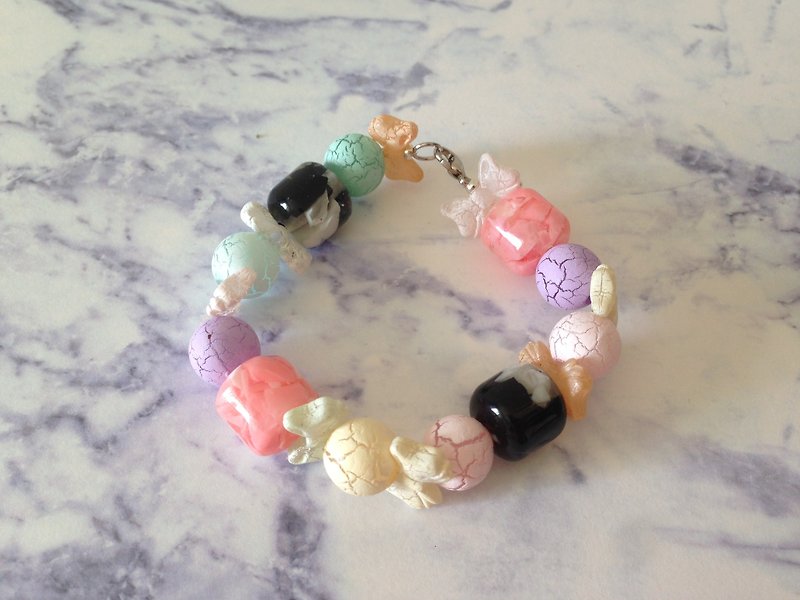 Burst of candy bracelet - Bracelets - Other Materials Multicolor