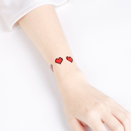 Surprise 紋身便利店 Surprise Tattoos / 數碼愛心 刺青 紋身貼紙