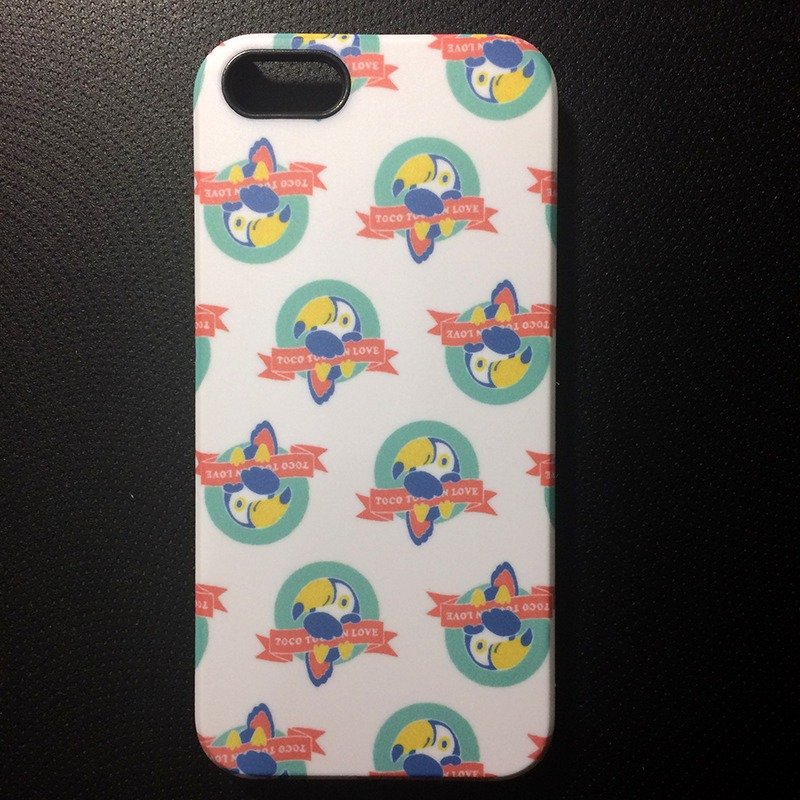 iPhone 5/5S‎ 大嘴鳥手機殼 - 其他 - 塑膠 