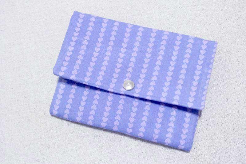 Multilevel purse - purple love - กระเป๋าใส่เหรียญ - วัสดุอื่นๆ สีม่วง