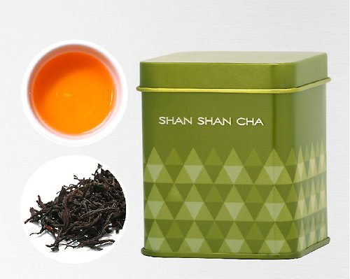山山來茶Shan Shan Cha 【山山來茶】自然農法 日月潭紅玉 茶葉(30g/罐)