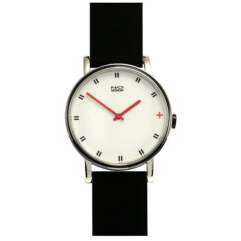 NO Monday Minute 16 Series Designer Watch / Red - นาฬิกาผู้หญิง - วัสดุอื่นๆ สีแดง