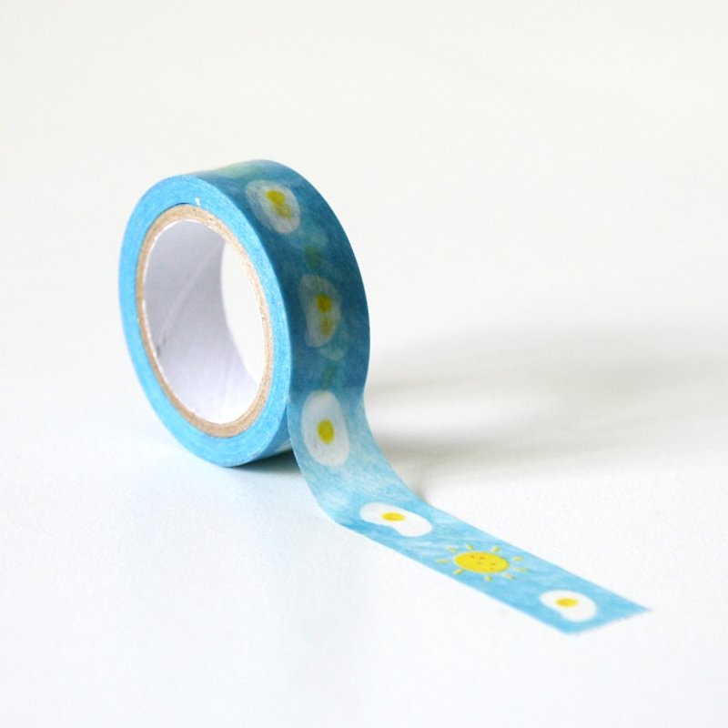 Egg Masking Tape - Washi Tape - Paper Yellow