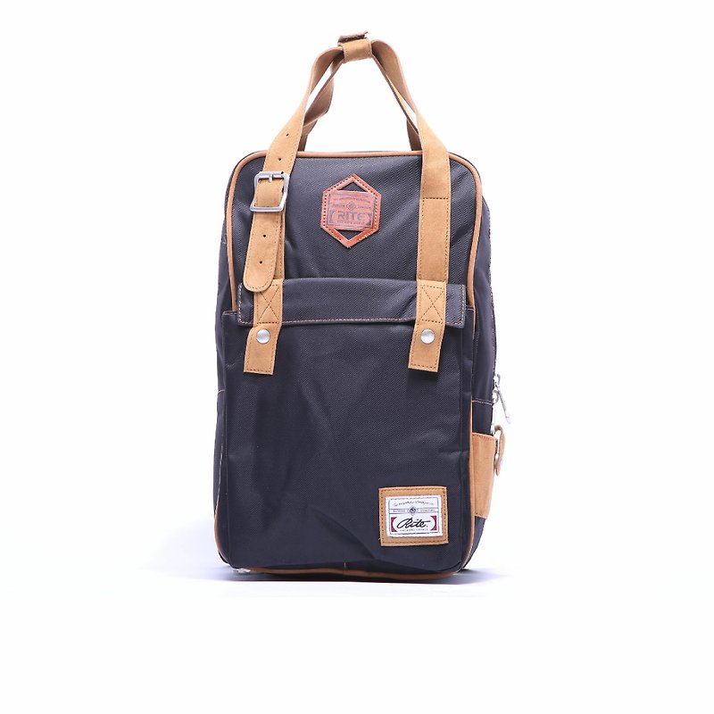 2014 autumn new | roaming package - nylon black | - Backpacks - Waterproof Material Black