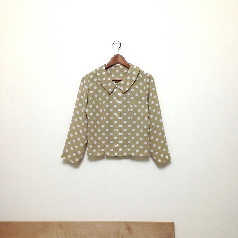 Priceless knew │ │ Shuiyu little vintage shirt VINTAGE / MOD'S - เสื้อเชิ้ตผู้หญิง - วัสดุอื่นๆ 