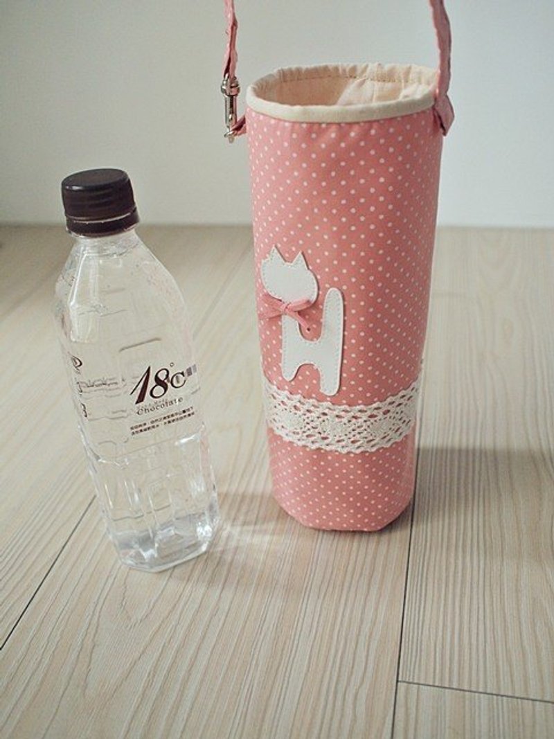 hairmo. Waited cat activity buckle portable kettle insulation bags (Fenju points) - ถุงใส่กระติกนำ้ - วัสดุอื่นๆ สึชมพู